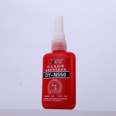 पाइपलाइन सीलिंग कॉर्ड के लिए थ्रेड सीलिंग टेप बदलें धातु पाइप के लिए अनायरबिक थ्रेड सीलेंट