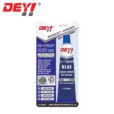 DY-M587 Neutral RTV Silicone Gasket Maker High Temp Sealant Adhesive For Automotive Flange