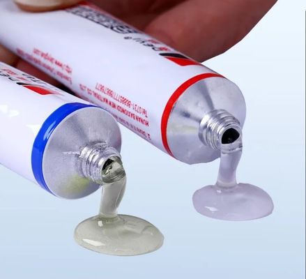 एक्रिलिक मुख्य सामग्री क्रिस्टल क्लियर एबी चिपकने वाला गोंद पीवीसी के लिए मजबूत आसंजन के लिए