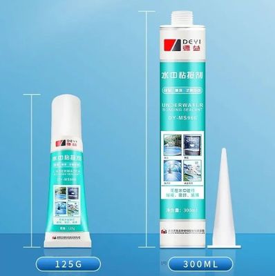 पानी प्रतिरोध MS Sealant Adhesive For Underwater Bonding And Sealing Applications पानी के नीचे बंधन और सील अनुप्रयोगों के लिए