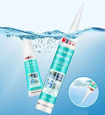 पानी प्रतिरोध MS Sealant Adhesive For Underwater Bonding And Sealing Applications पानी के नीचे बंधन और सील अनुप्रयोगों के लिए