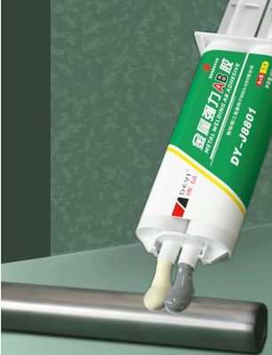 उच्च शक्ति एबी धातु चिपकने वाला 100ml धातु वेल्डिंग के लिए पूरी तरह से इलाज का समय 24 घंटे