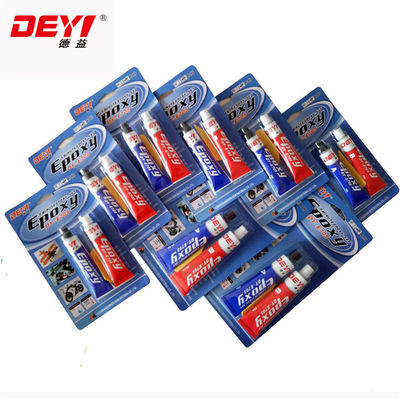 Fast Curing Epoxy AB Glue with 1:1 Mixing Ratio Touch Dry in 5 Minutes and Full Cure in 12 Hours