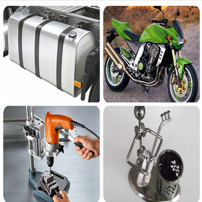 Two Component Epoxy Adhesive with 1:1 Mixing Ratio ≥16MPa Shear Strength and Heat Resistant (-60~+100℃) for Metals Rubbers Leathers Plastics