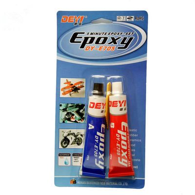 Heat Resistant Epoxy AB Glue with Shear Strength ≥16 MPa and Temperature Range -60°C to +100°C for Strong Bonding