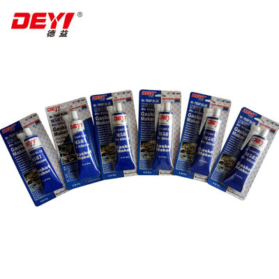 उच्च तापमान प्रतिरोधी आरटीवी सिलिकॉन सीलेंट तेल और पानी प्रतिरोधी लचीला टिकाऊ धातु फ्लैंज सीलिंग के लिए