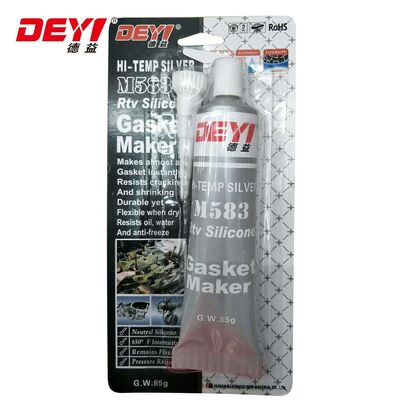 High-temperature RTV Silicone Gasket Maker with Quick Curing for Waterproof and Fire-rated Sealing