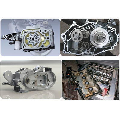 ब्लैक हाई टेंपरेचर रेजिस्टेंस आरटीवी सिलिकॉन सीलेंट गैस्केट मेकर, मल्टी-सरफेस एडहेसन के लिए एसिटॉक्सी न्यूट्रल क्योरिंग के साथ