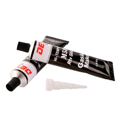 85g Black Acid Resistant Silicone Sealant Gasket Maker with 320℃ Temperature Resistance at Factory Price