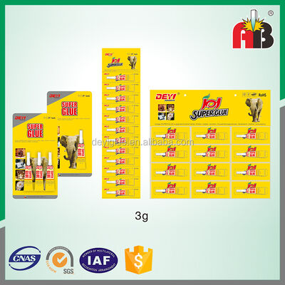 उच्च गुणवत्ता वाले 12 पीस सुपर ग्लू
