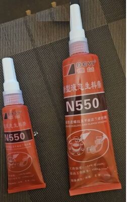 पाइपलाइन सीलिंग कॉर्ड के लिए थ्रेड सीलिंग टेप बदलें धातु पाइप के लिए अनायरबिक थ्रेड सीलेंट