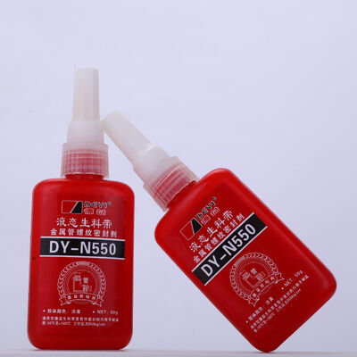 पाइपलाइन सीलिंग कॉर्ड के लिए थ्रेड सीलिंग टेप बदलें धातु पाइप के लिए अनायरबिक थ्रेड सीलेंट