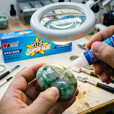 12pcs 3g 502 Super Glue Industrial Strength Adhesive Provides Durable and Strong Adhesion on Various Surfaces