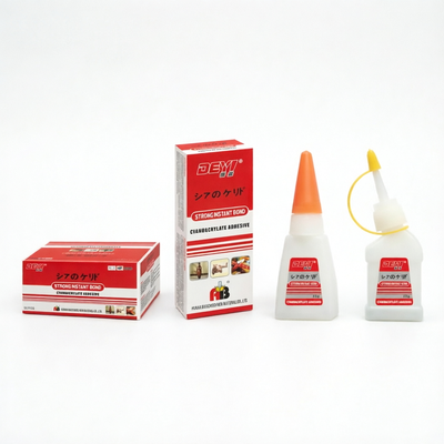 502 Super Glue Instant Adhesive 15g Bottle Designed for Quick Bonding with Strong Adhesion and 5 to 7 Seconds Cure Time