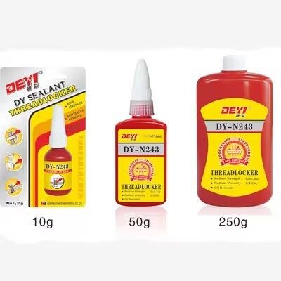DEYI DY-N243 आसान विघटन थ्रेडलॉकर - उच्च तापमान और स्टेनलेस स्टील और निष्क्रिय धातुओं के लिए तेल प्रतिरोधी चिपकने वाला