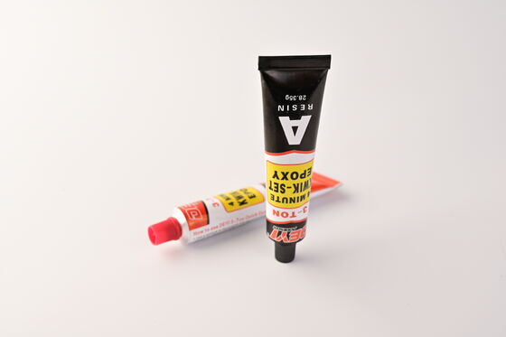 Quick-Set 4-Min 1:1 Mix Ratio Epoxy AB Glue High Shear Strength Adhesive For Metal Industrial Repair (क्विक-सेट 4-मिन 1:1 मिश्रण अनुपात एपॉक्सी एबी गोंद उच्च कतरनी शक्ति चिपकने वाला धातु औद्योगिक मरम्मत के लिए)