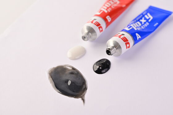 Quick-Set 4-Min 1:1 Mix Ratio Epoxy AB Glue High Shear Strength Adhesive For Metal Industrial Repair (क्विक-सेट 4-मिन 1:1 मिश्रण अनुपात एपॉक्सी एबी गोंद उच्च कतरनी शक्ति चिपकने वाला धातु औद्योगिक मरम्मत के लिए)