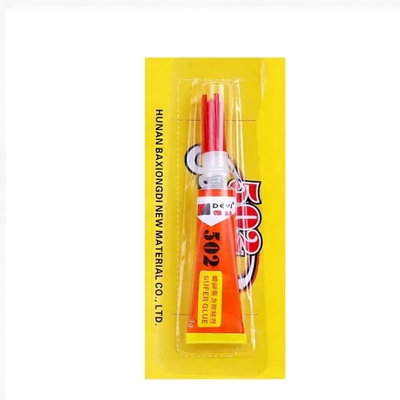 12pcs 3g 502 सुपर गोंद औद्योगिक शक्ति चिपकने वाला विभिन्न सतहों पर टिकाऊ और मजबूत आसंजन प्रदान करता है