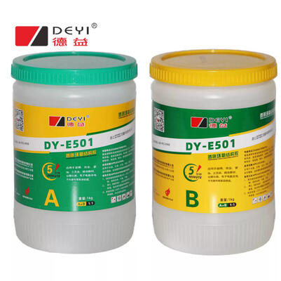 DIY क्राफ्ट्स के लिए 5 मिनट की प्रारंभिक क्योरिंग और 24 घंटे की पूर्ण क्योरिंग वाला क्लियर एपॉक्सी रेज़िन AB ग्लू